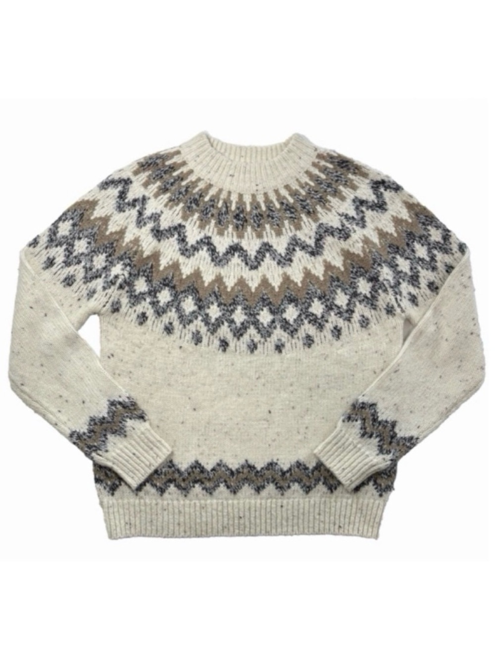 French Connection Fair Isle Sweater